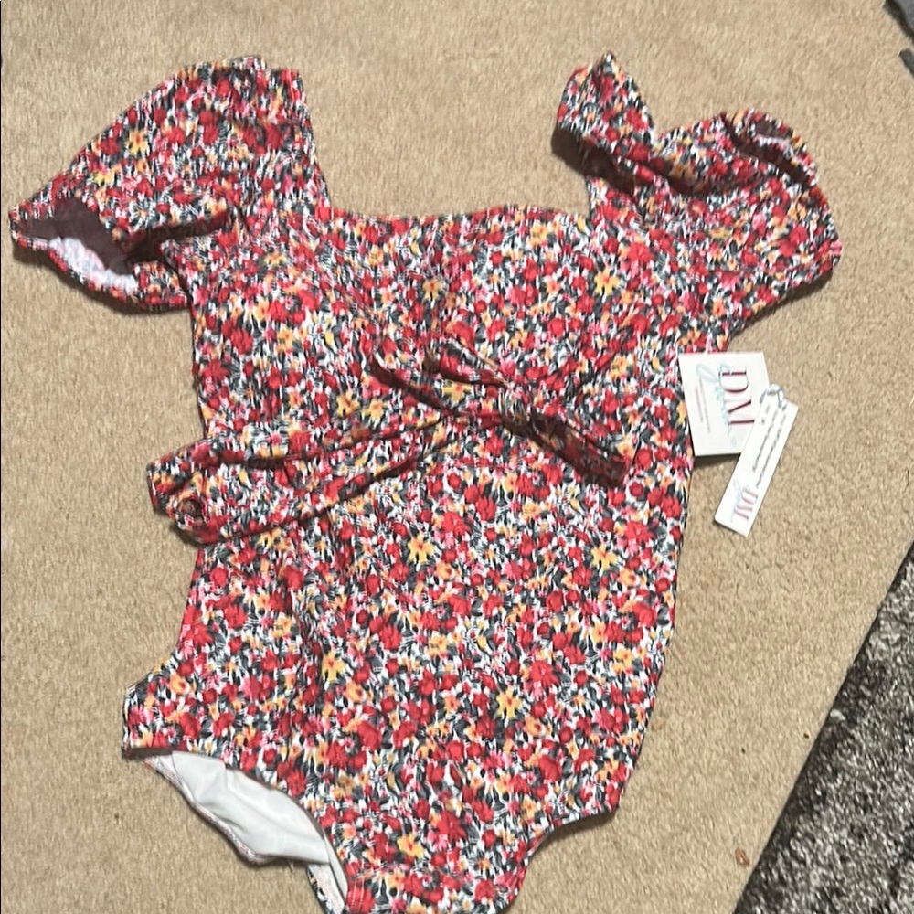 DM Fashion Floral Swimsuit